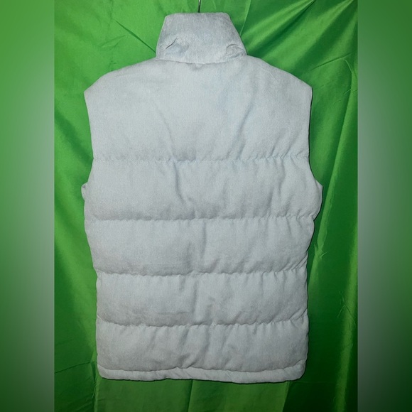 NWT Vineyard Vines Light Blue Oversized Puffer Vest size Small - Picture 3 of 9